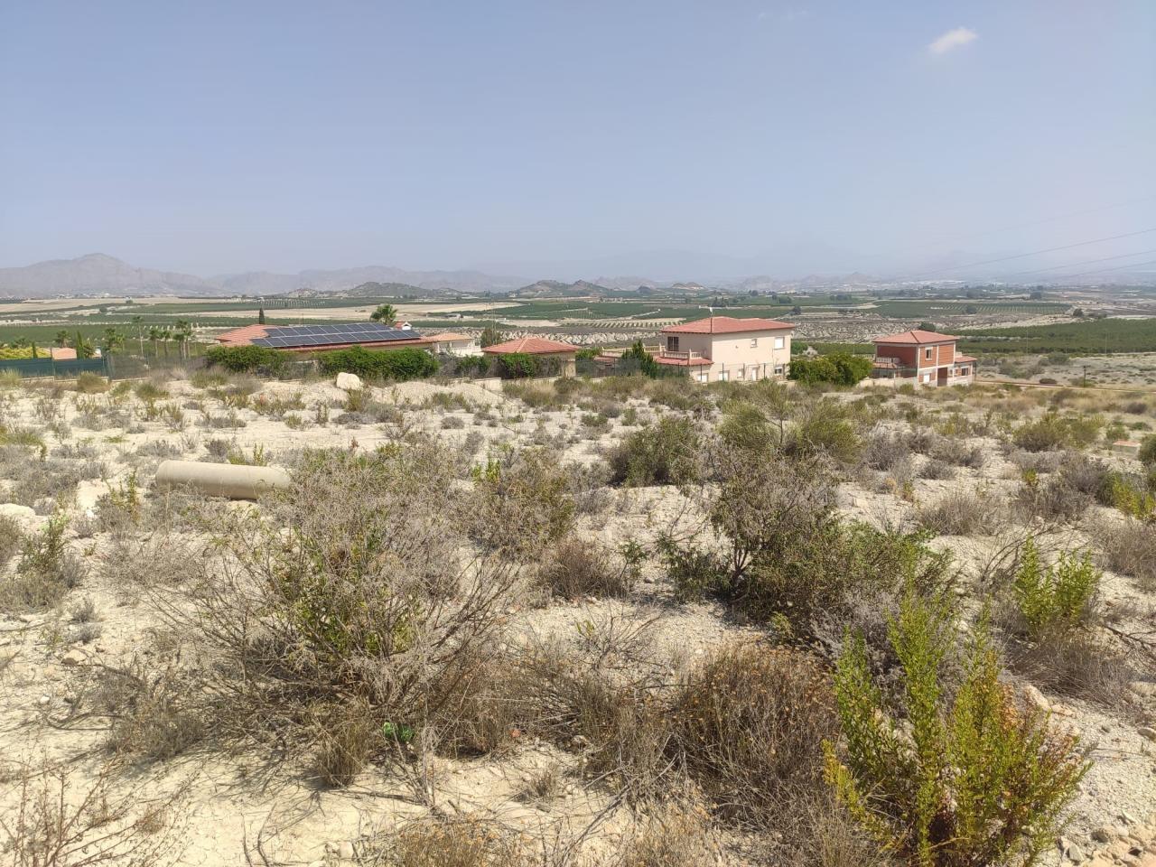  Solar urbanizable en Campos del Rio (Murcia)